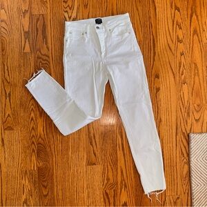 J.CREW 10” High Rise Skinny 26